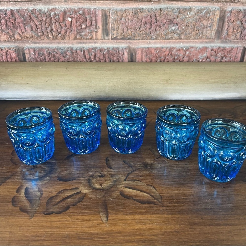 Vintage Shot Glass Set